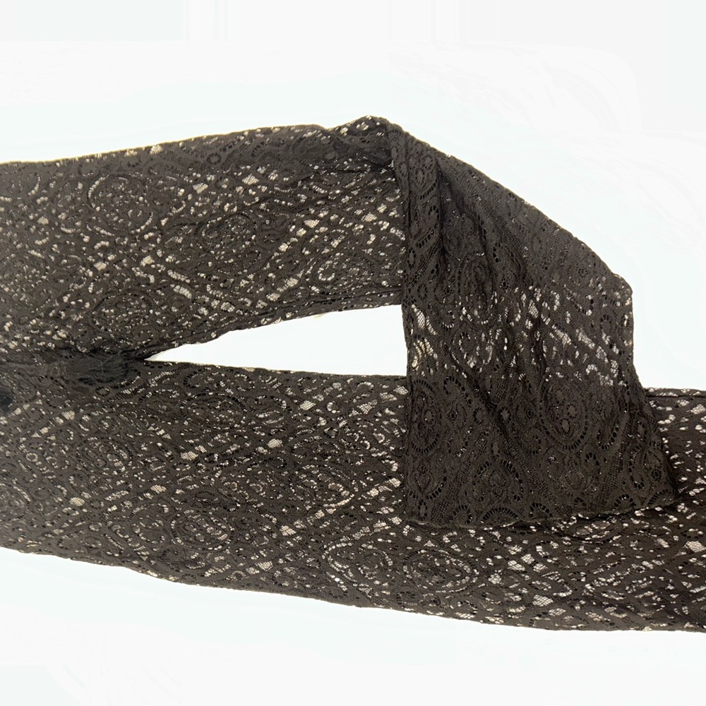 BECCA Black Lace Pants